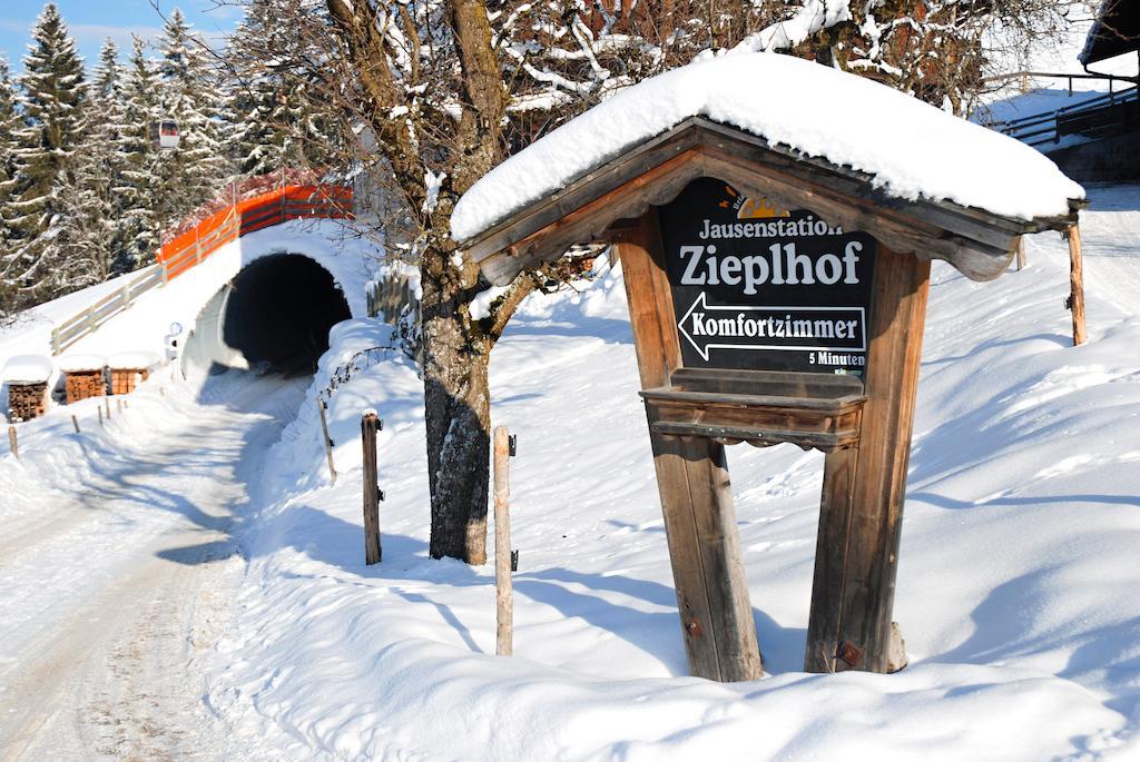 Отель Berggasthof Zieplhof Вестендорф Экстерьер фото